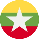 kyat di Myanmar (MMK)